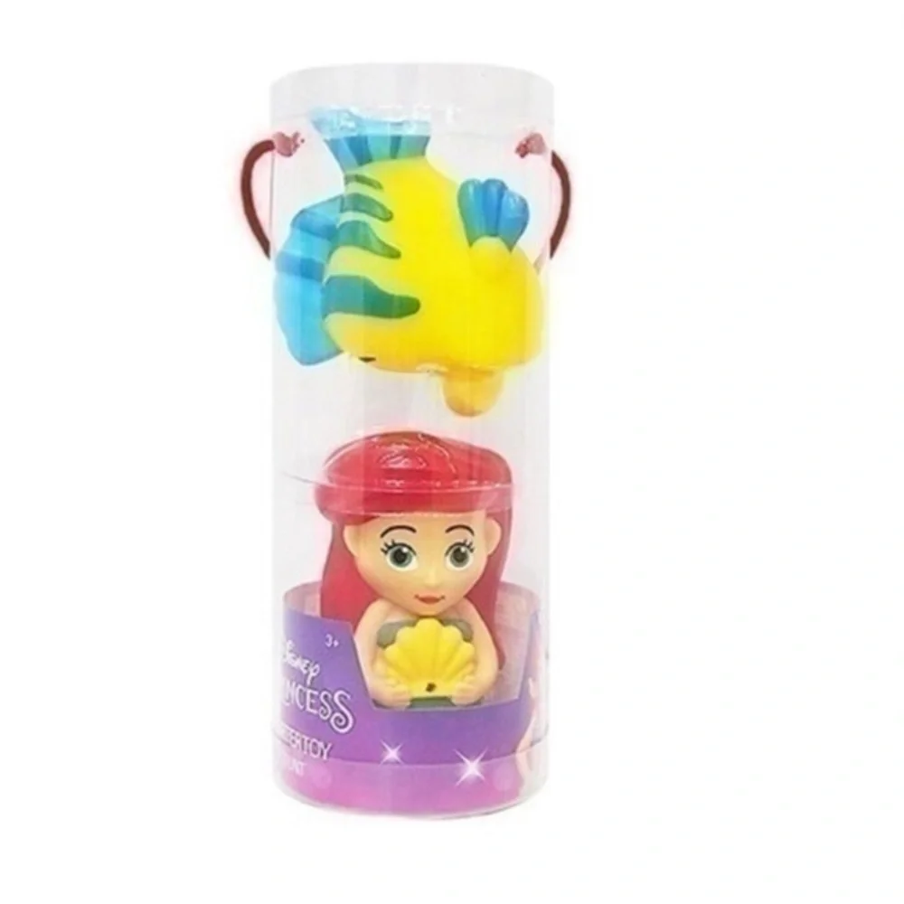 NIP. DISNEY Ariel and Flounder Bath Squirters